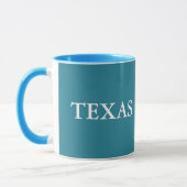 Texas-Sie gelangten an Liebe es! Tasse (Links)