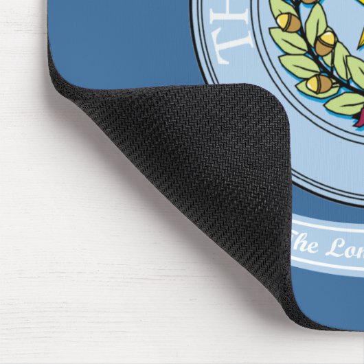 Texas Siegel Mousepad (Ecke)