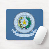 Texas Siegel Mousepad (Mit Mouse)