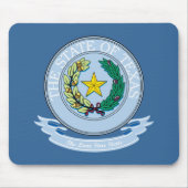 Texas Siegel Mousepad (Vorne)