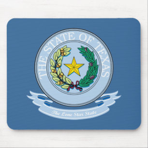 Texas Siegel Mousepad