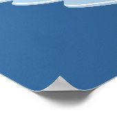 Texas Siegel Poster (Ecke)