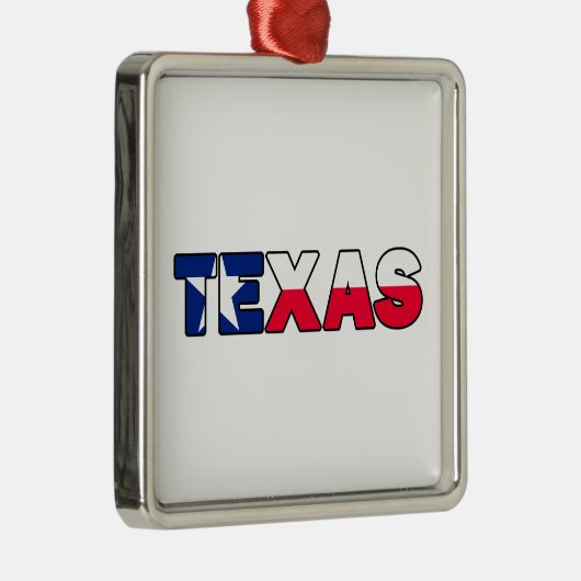 Texas Silbernes Ornament (Rechts)