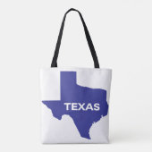 Texas-Silhouette Tasche (Rückseite)