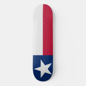 Texas Skateboard (Vorderseite)
