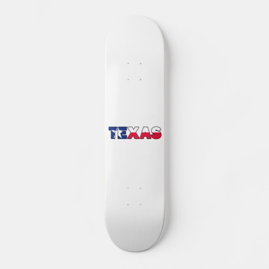Texas Skateboard (Vorderseite)
