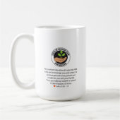 Texas Snake Flag Tasse (Links)