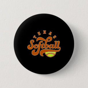 Texas Softll Vintage Herren Kinder Team Retro Soft Button