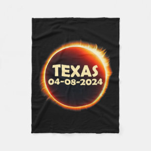 Texas Solar Eclipse 2024 April 8 Totality Texas Fleecedecke