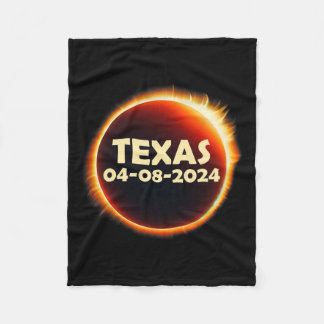 Texas Solar Eclipse 2024 April 8 Totality Texas Fleecedecke