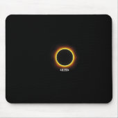 Texas Solar Eclipse 2024 Mousepad (Vorne)