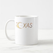 Texas Solar Eclipse 2024 Total Solar Eclipse Texas Kaffeetasse (Links)