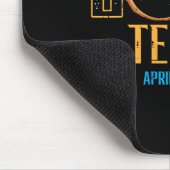 Texas Solar Eclipse 2024 Totality April 8 Men Wome Mousepad (Ecke)