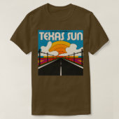 texas Sonne T-Shirt (Design vorne)