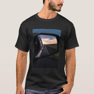 Texas-Sonnenuntergang in meinem Rückspiegel T-Shirt