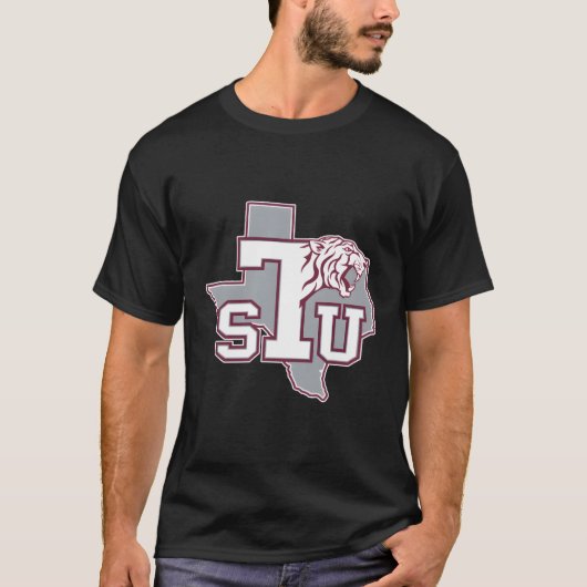 Texas Southern Tigers Icon T-Shirt (Vorderseite)