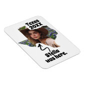 Texas Souvenir Individuelle Name, Foto und Jahr Magnet (Rechte Seite)