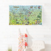 Texas-Spaß-Karte Banner (Insitu)