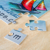 Texas-Spaß-Karte Puzzle (Seite)