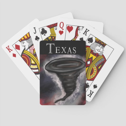 TEXAS SPIELKARTEN (Rückseite)