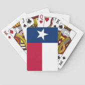Texas Spielkarten (Rückseite)