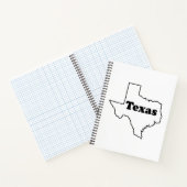 Texas Spiral Notebook Notizblock (Innenseite)