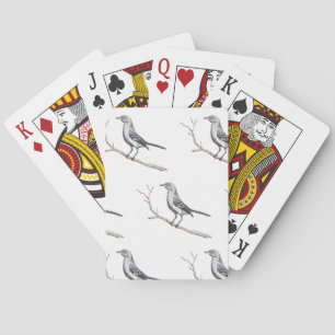 Texas Spottdrossel Spielkarten