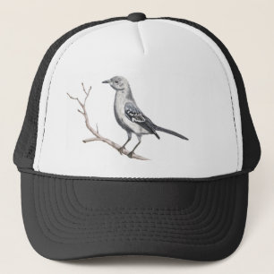 Texas Spottdrossel Trucker-Mütze Truckerkappe