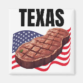 Texas Square Magnet (Vorne)