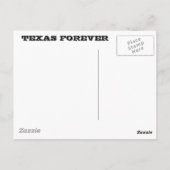 TEXAS ST-HAUPTSTADT POSTKARTE (Rückseite)