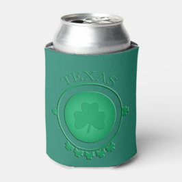 Texas St Patrick's Irish Kleeblatt Can Cooler Dosenkühler