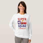 Texas STAAR Testtag-Team COACH T-Shirt (Vorne ganz)