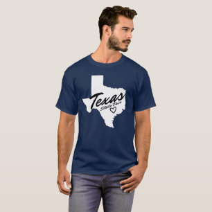 Texas-Staat angemessen T-Shirt