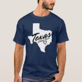 Texas-Staat angemessen T-Shirt (Vorderseite)