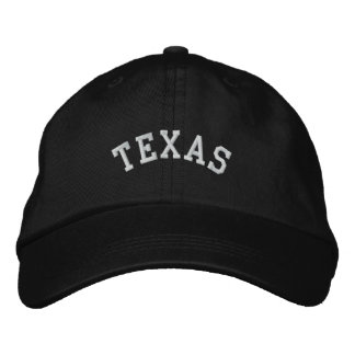 Texas-Staat bestickt Bestickte Kappe