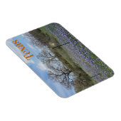 Texas Staat Blumen Bluebonnets Magnet (Rechte Seite)