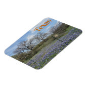 Texas Staat Blumen Bluebonnets Magnet (Linke Seite)