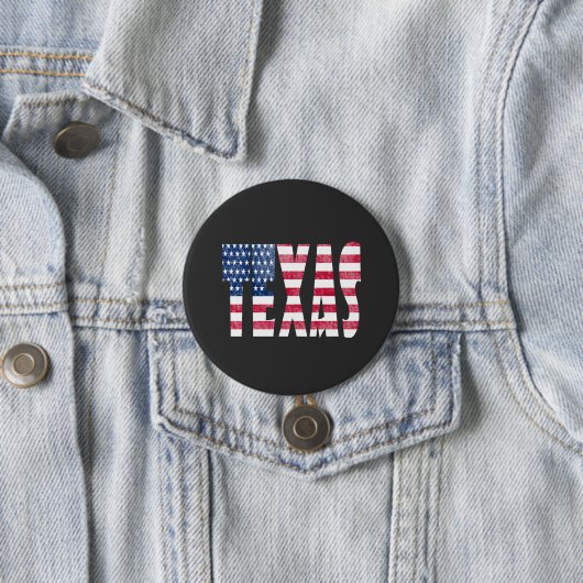 Texas-Staat Button (Beispiel)