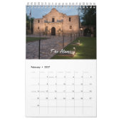 Texas Staat Collection Wall Calendar Kalender (Feb 2027)