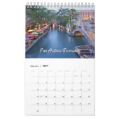 Texas Staat Collection Wall Calendar Kalender (Jan 2027)