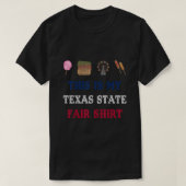 Texas Staat Fair Shirt (Design vorne)