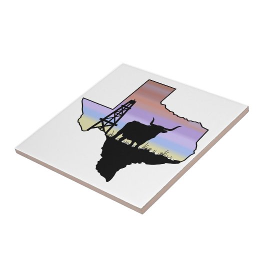 Texas Staat Fliese (Seite)