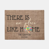 Texas Staat Fußmatte (Vorderseite)