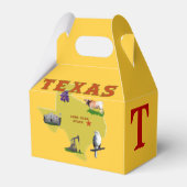 Texas-Staat Geschenkschachtel (Rückseite)