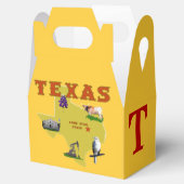Texas-Staat Geschenkschachtel (Geöffnet)