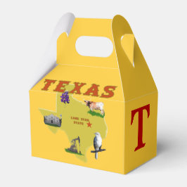 Texas-Staat Geschenkschachtel