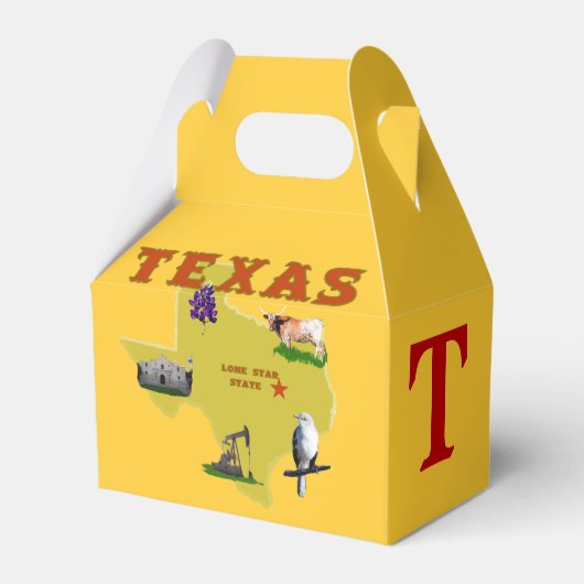 Texas-Staat Geschenkschachtel (Vorderseite)