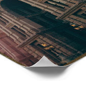 Texas Staat Hauptstadt Gebäude, Austin TEXAS Poster (Ecke)