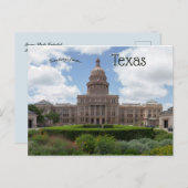 Texas Staat Hauptstadt in Austin Texas Postkarte (Vorne/Hinten)