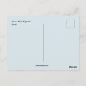 Texas Staat Hauptstadt in Austin Texas Postkarte (Rückseite)